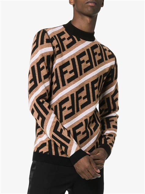 cheap fendi sweater mens|fendi jumpers men.